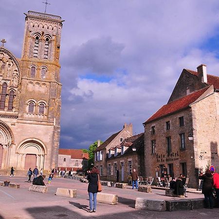 Sy-La Terrasse Otel Vézelay Dış mekan fotoğraf