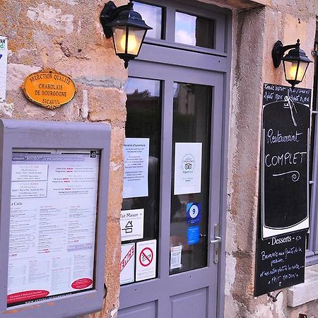 Sy-La Terrasse Otel Vézelay Dış mekan fotoğraf