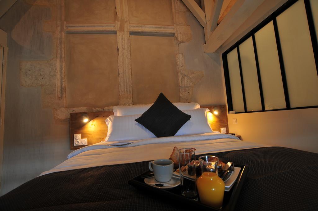 Sy-La Terrasse Otel Vézelay Oda fotoğraf