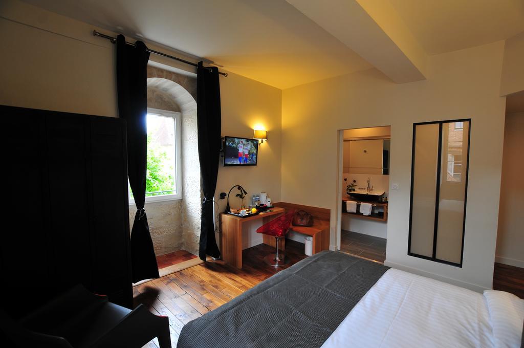 Sy-La Terrasse Otel Vézelay Oda fotoğraf
