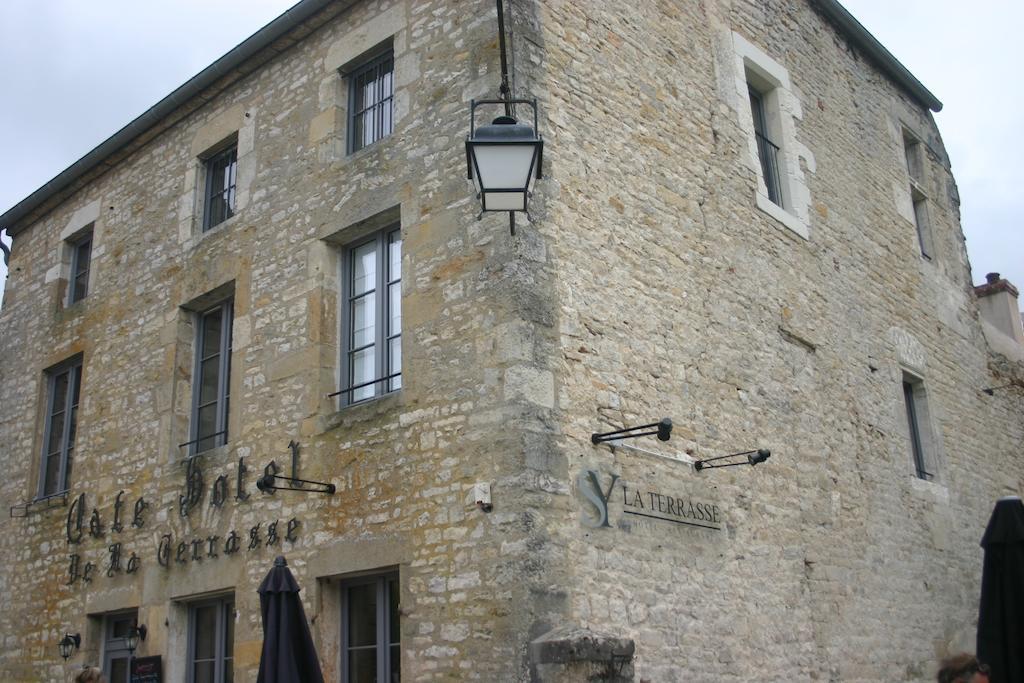 Sy-La Terrasse Otel Vézelay Dış mekan fotoğraf