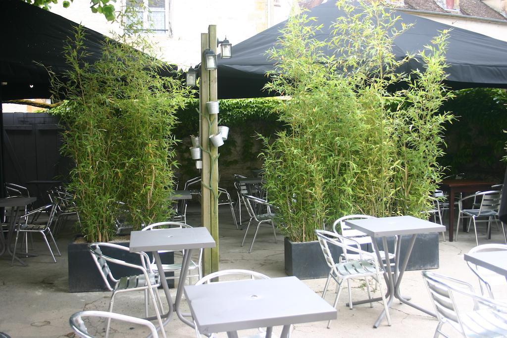 Sy-La Terrasse Otel Vézelay Dış mekan fotoğraf