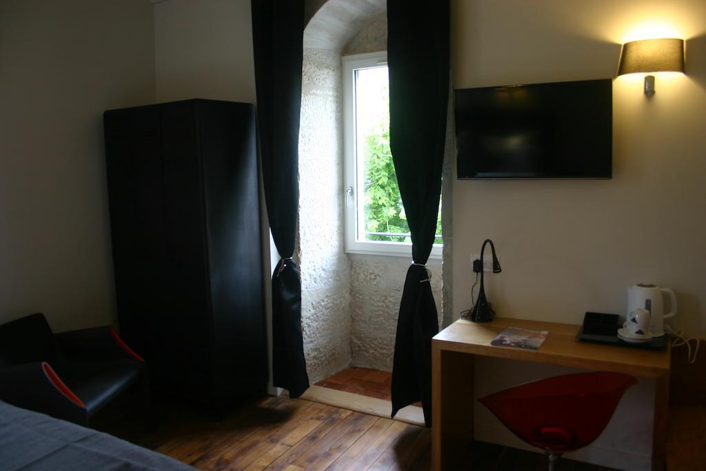 Sy-La Terrasse Otel Vézelay Oda fotoğraf