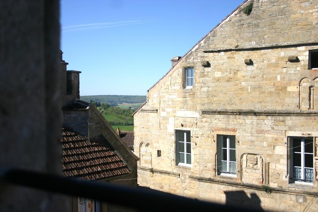 Sy-La Terrasse Otel Vézelay Oda fotoğraf