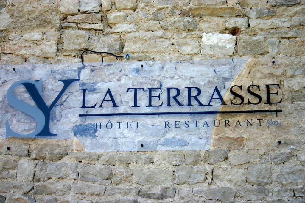 Sy-La Terrasse Otel Vézelay Oda fotoğraf
