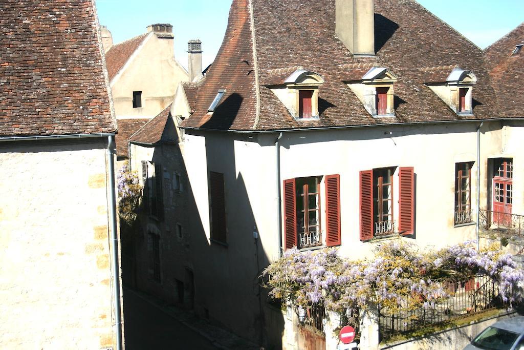Sy-La Terrasse Otel Vézelay Dış mekan fotoğraf