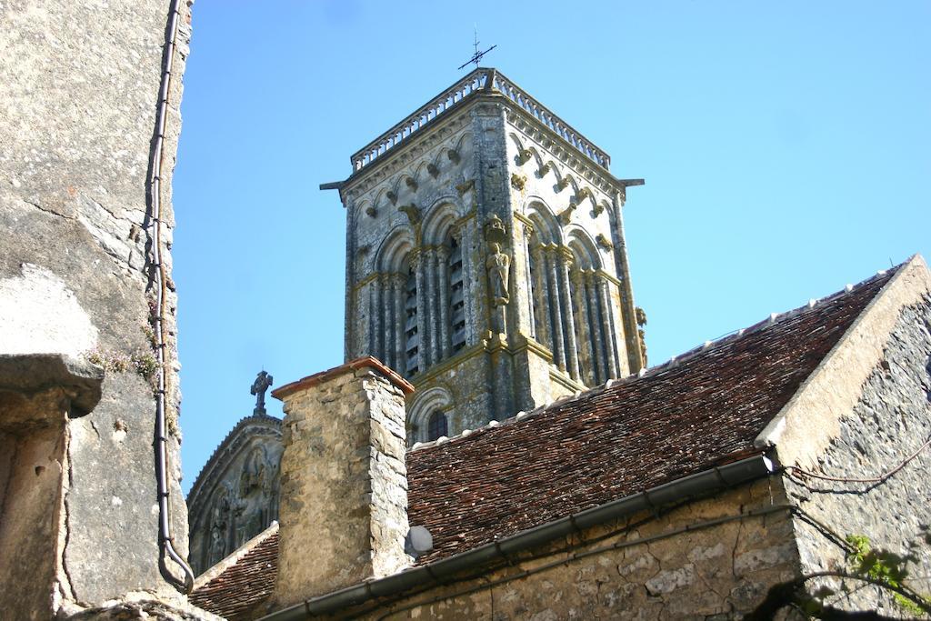 Sy-La Terrasse Otel Vézelay Oda fotoğraf