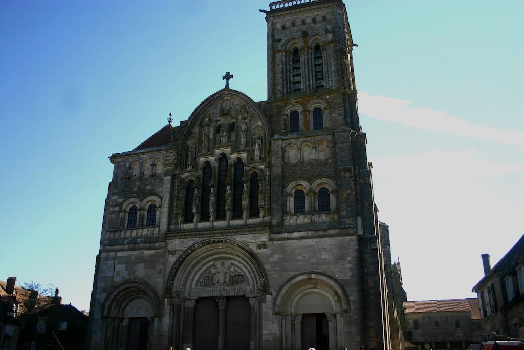 Sy-La Terrasse Otel Vézelay Dış mekan fotoğraf