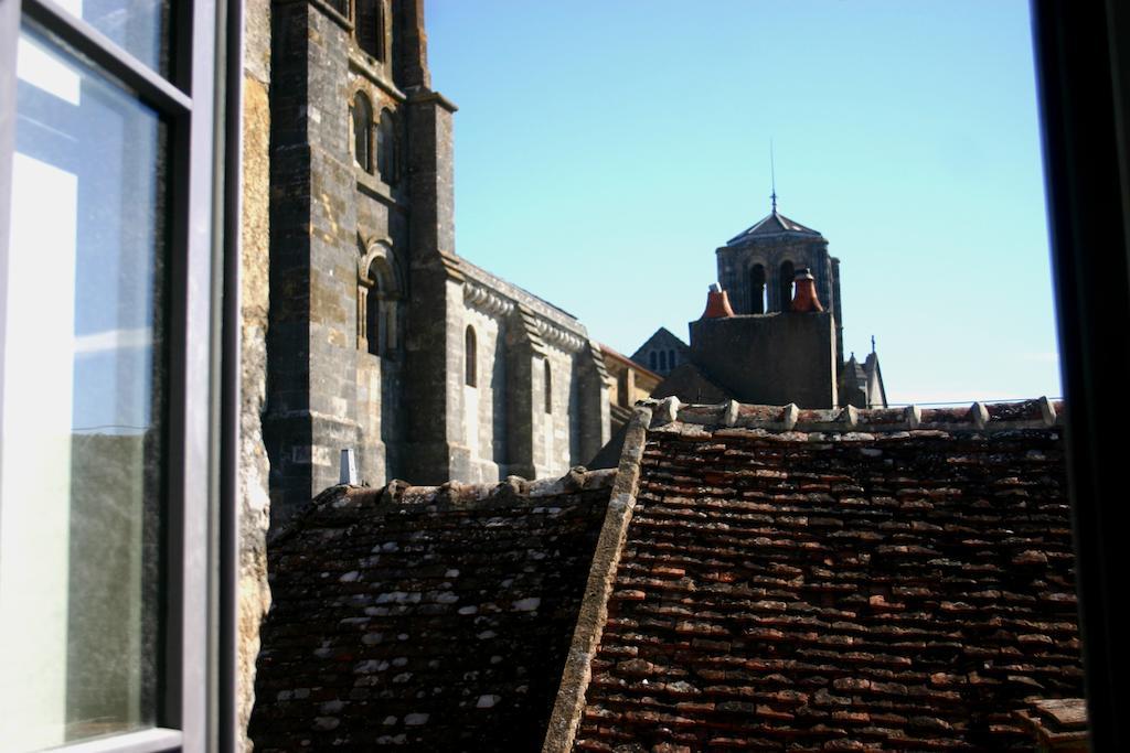 Sy-La Terrasse Otel Vézelay Oda fotoğraf