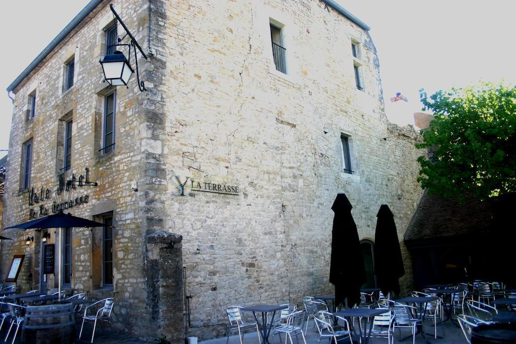 Sy-La Terrasse Otel Vézelay Dış mekan fotoğraf