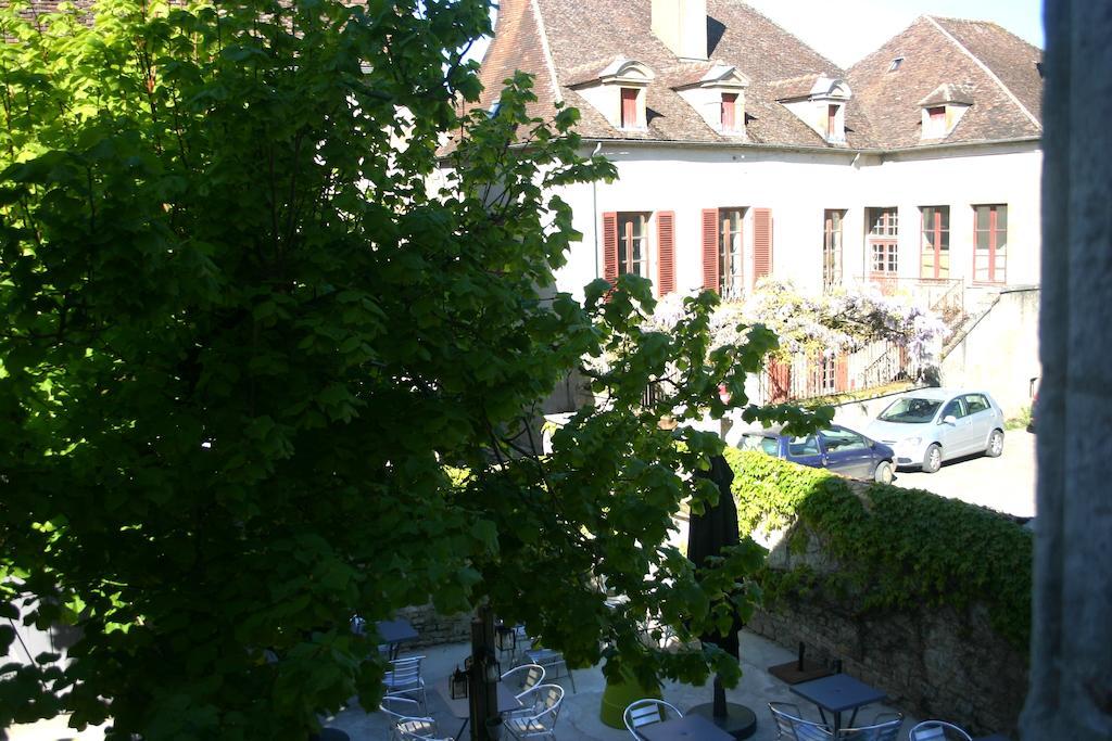 Sy-La Terrasse Otel Vézelay Oda fotoğraf