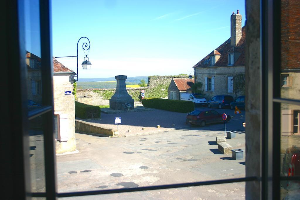 Sy-La Terrasse Otel Vézelay Oda fotoğraf