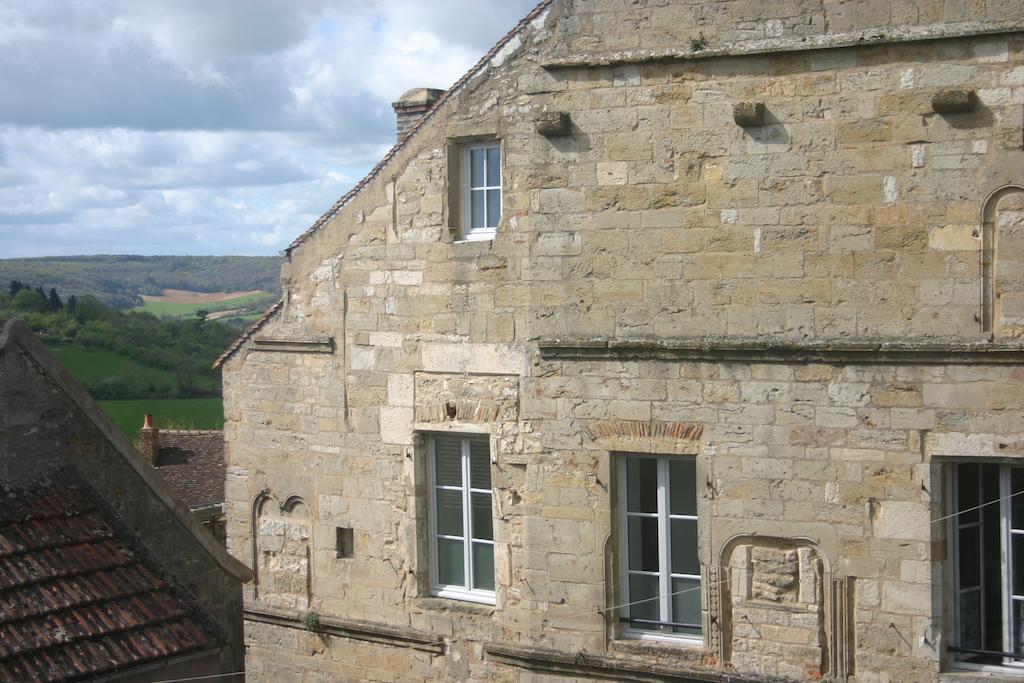 Sy-La Terrasse Otel Vézelay Dış mekan fotoğraf