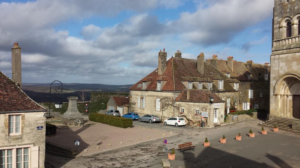 Sy-La Terrasse Otel Vézelay Oda fotoğraf