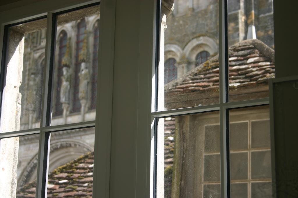 Sy-La Terrasse Otel Vézelay Oda fotoğraf