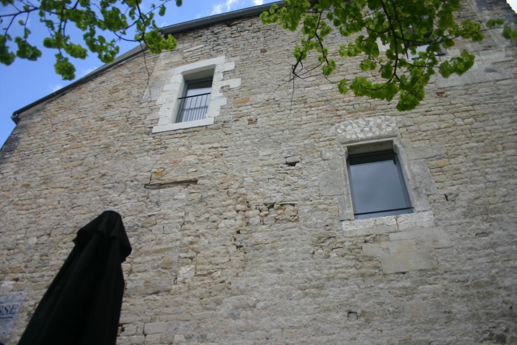 Sy-La Terrasse Otel Vézelay Dış mekan fotoğraf