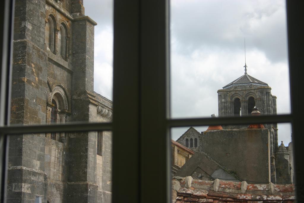Sy-La Terrasse Otel Vézelay Dış mekan fotoğraf
