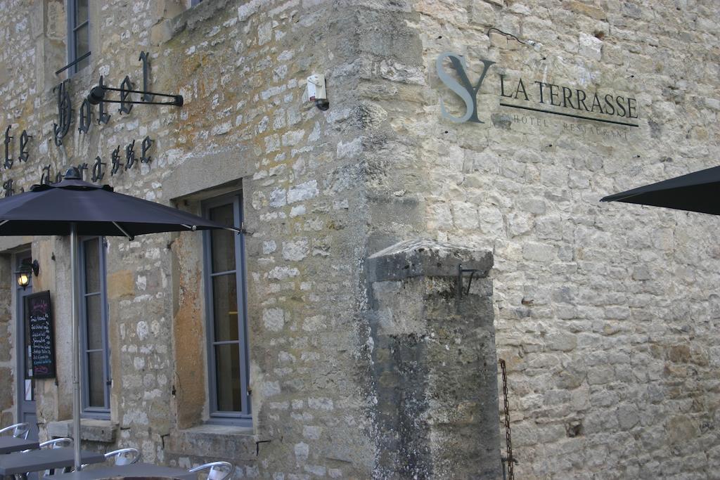 Sy-La Terrasse Otel Vézelay Dış mekan fotoğraf