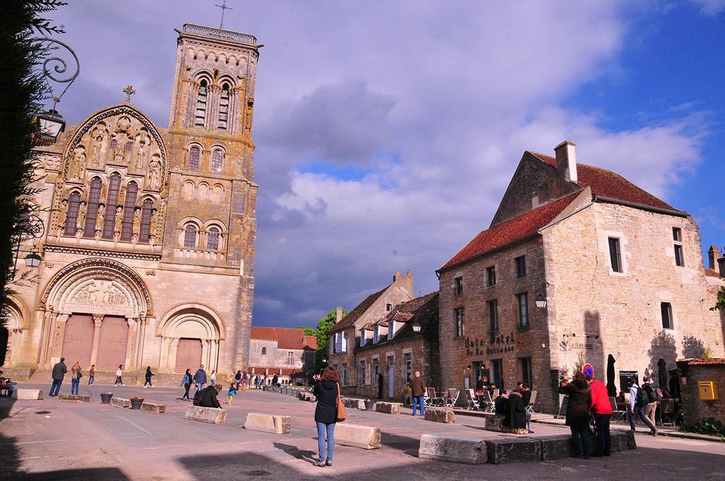 Sy-La Terrasse Otel Vézelay Dış mekan fotoğraf