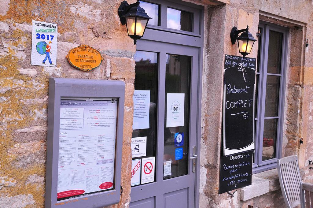 Sy-La Terrasse Otel Vézelay Dış mekan fotoğraf