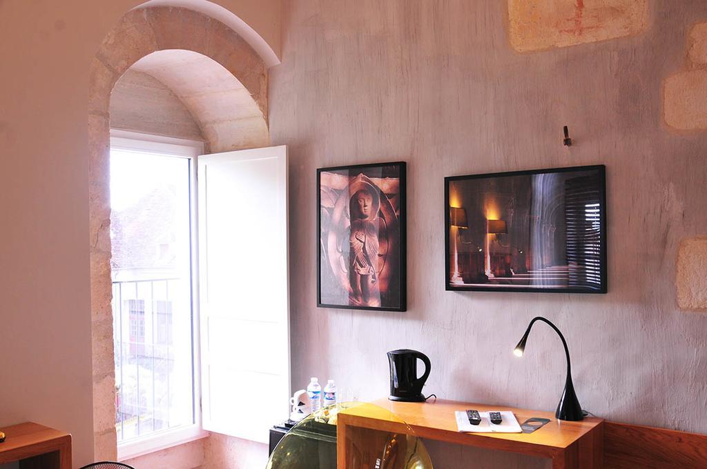 Sy-La Terrasse Otel Vézelay Dış mekan fotoğraf