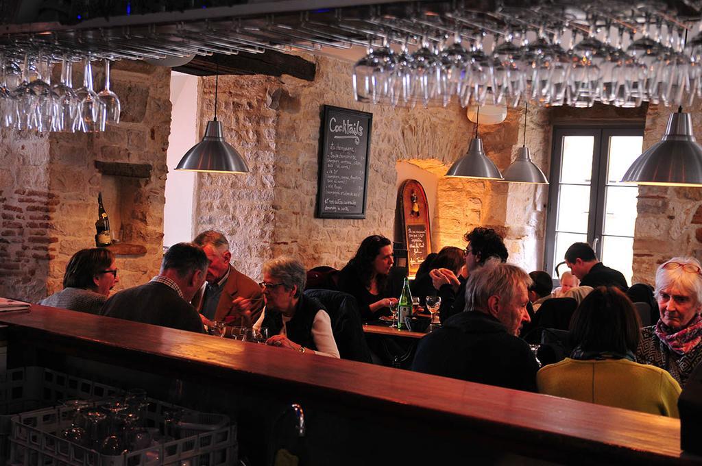 Sy-La Terrasse Otel Vézelay Dış mekan fotoğraf